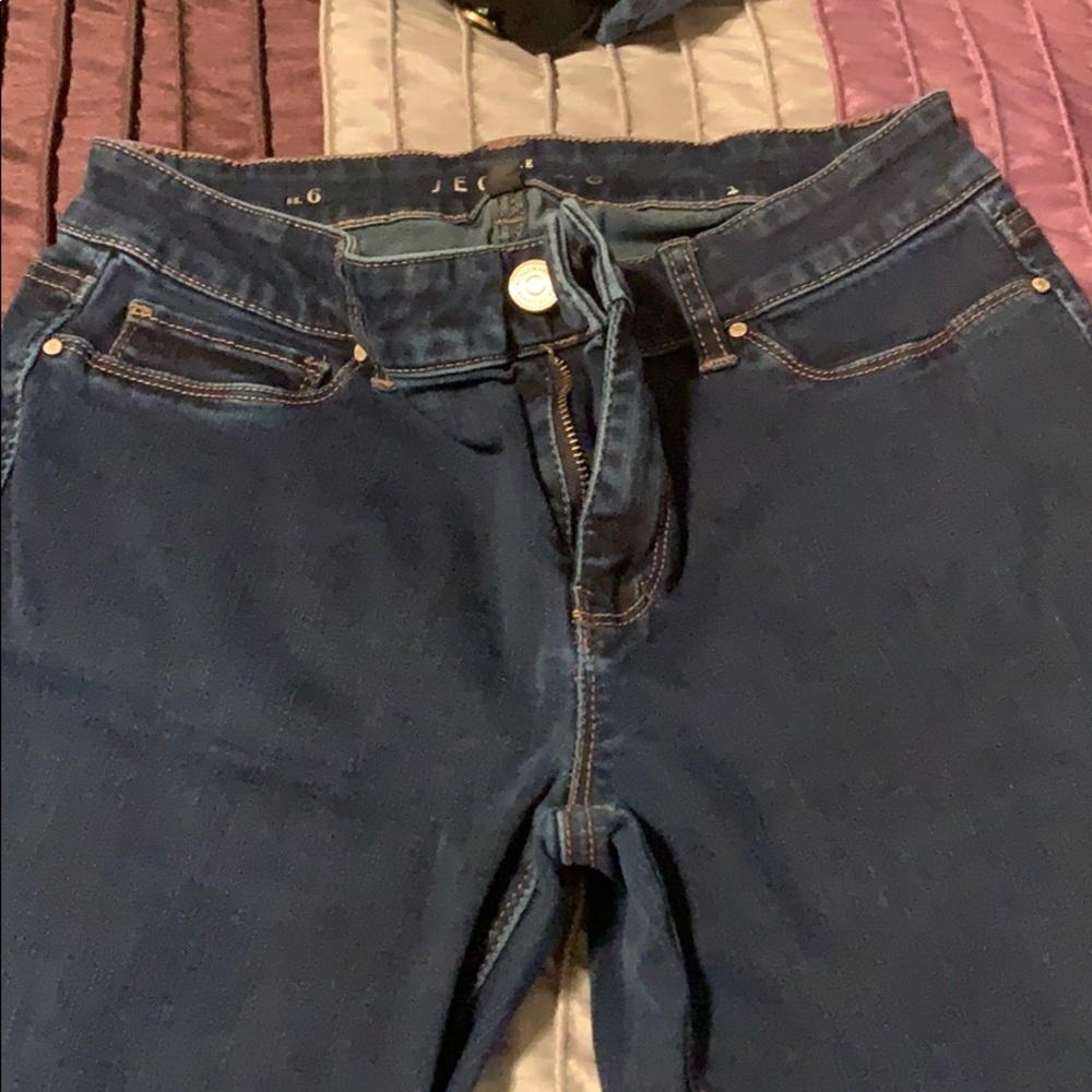 White House black market jeggings